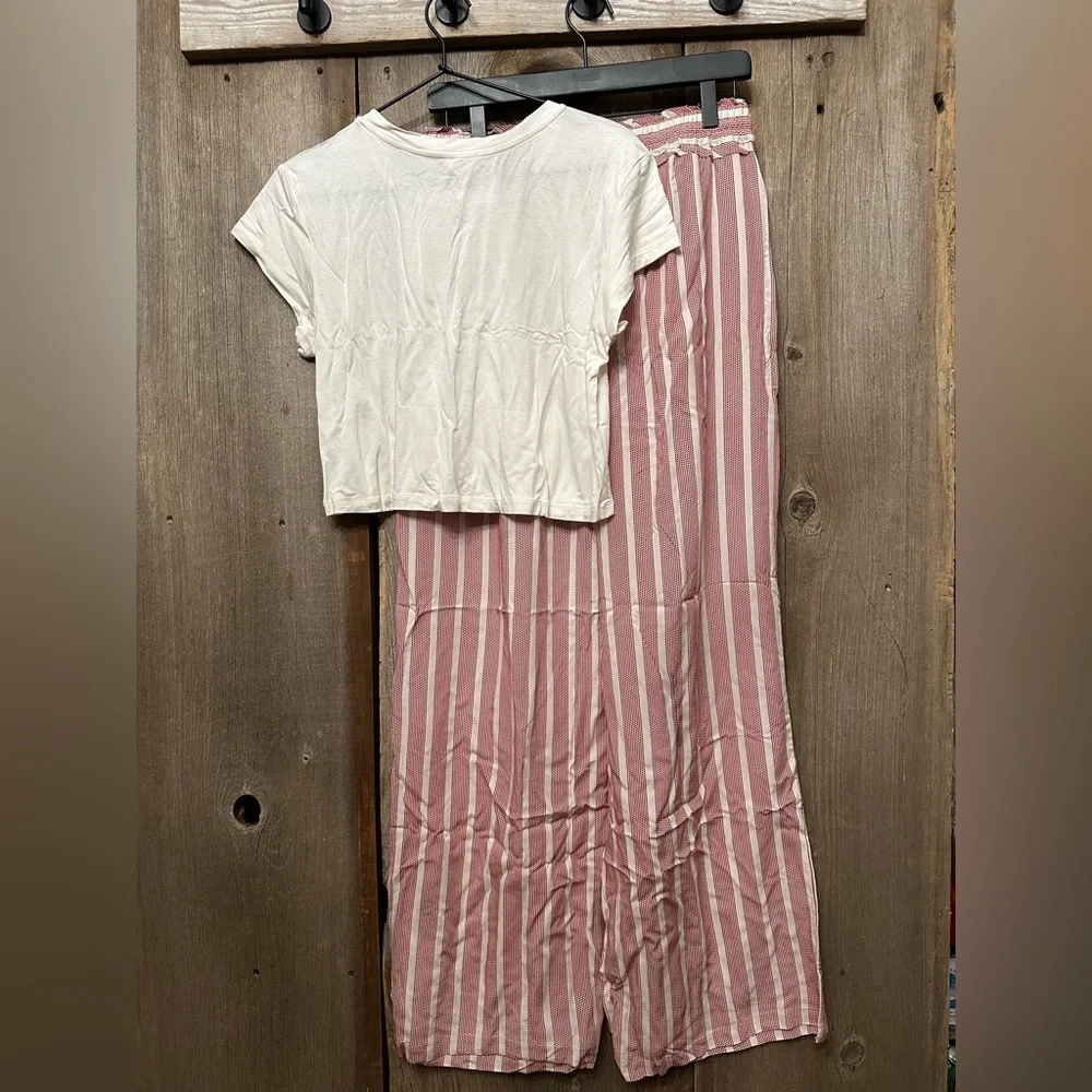 Free People Moonshadow Sleep Set in Rust Combo Size Small Women’s